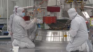 Europa Clipper Spacecraft Assembly Media Reel